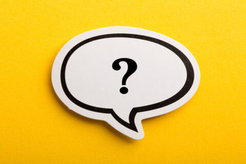 ？マーク
